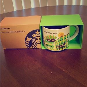 Starbucks mug collection